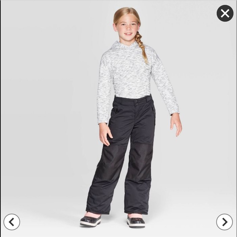 Cherokee Snow Pants Sz Small Unisex